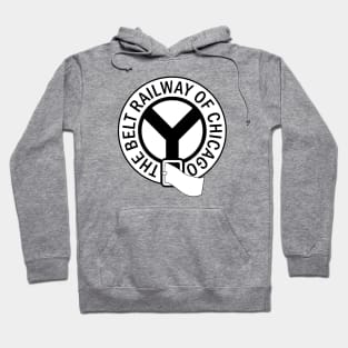 The Belt Railway of Chicago Hoodie